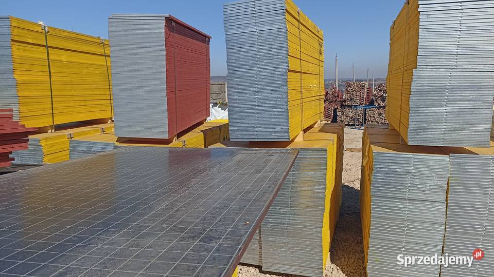 SKLEJKA topola Płyta szalunkowa zółta Nowa Kraków