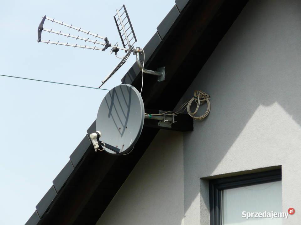 Naprawa i montaż anten satelitarnych i śląskie Sosnowiec
