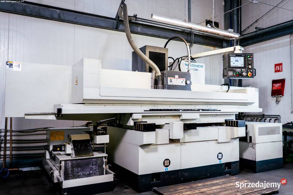 Szlifierka magnesowa do płaszczyzn CHEVALIER Jelenia Góra