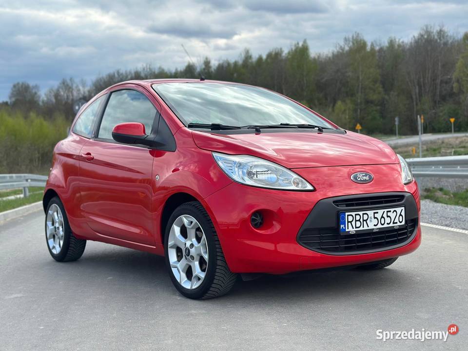 Ford KA MK2 12 Benzyna 2012 Klimatyzacja Haczów