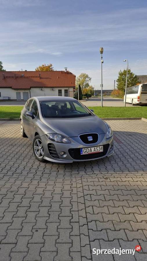 Seat Leon 1.9 TDI Podniesiona Moc / Pakiet MS Design / Niski przebieg