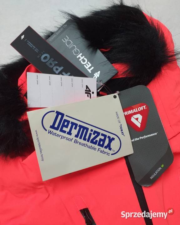 4F kurtka narciarska KUDN012 1200 zamiast 1499 mazowieckie Warszawa
