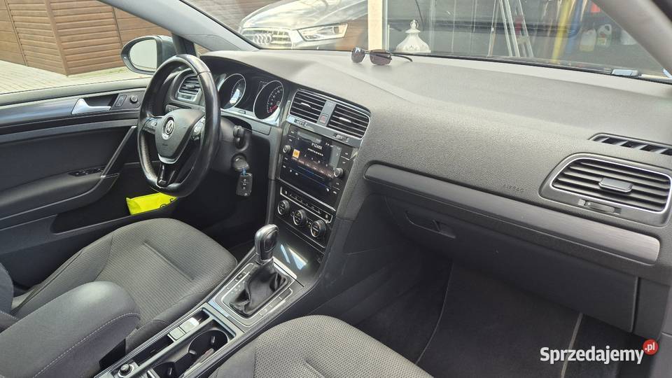 VW Golf VII 16 TDI LIFT Automat szary Wejherowo