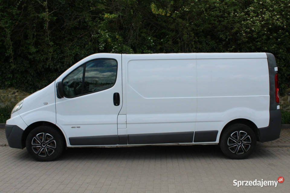 Opel Vivaro dci 115 Przebieg 197 Long L2H1 6 klimatyzacja Opel