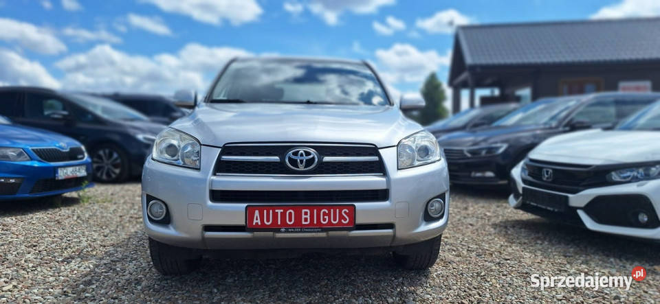 Toyota RAV4 Climatronic instalacja gazowa III światła przeciwmgielne Lębork