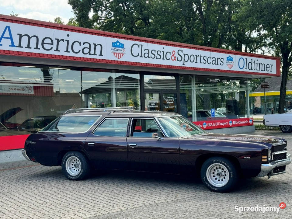 Chevrolet Inny Kingswood 1971 Kombi v8 400v8 LPG Sulechów