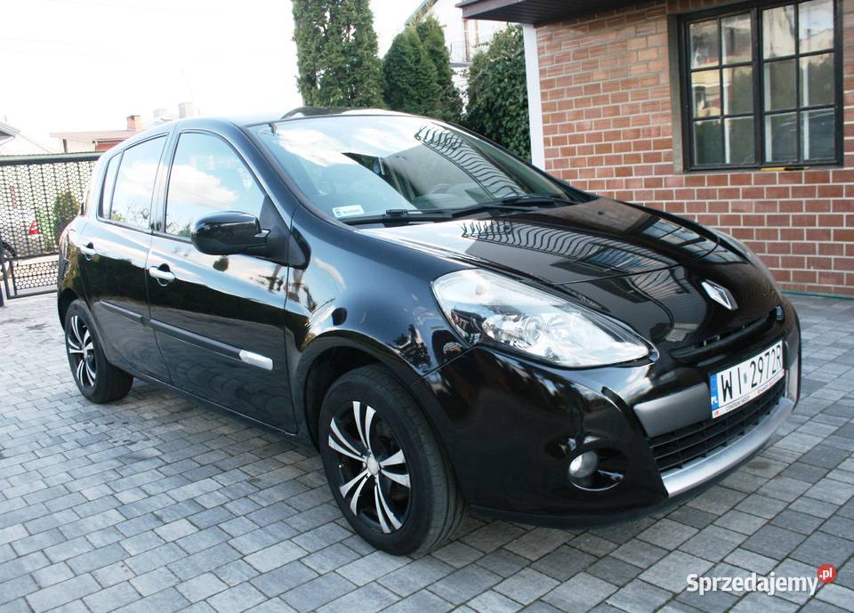 Renault Clio III Lift 12 benzyna prywatna mazowieckie Siedlce
