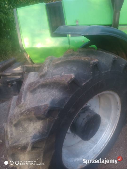 DeutzFahr 661 Napęd 4x4 Deutz-Fahr dolnośląskie Chwalęcin