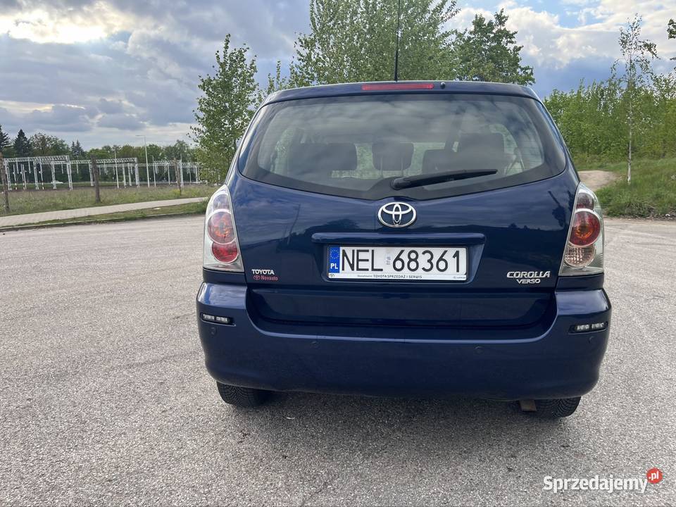 Toyota Corolla Verso Ełk