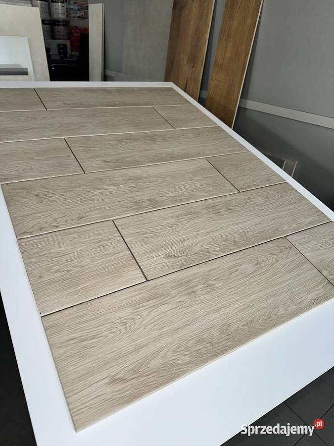 Płytka gres G1811 CREAM 185X598 DREWNO GAT 1 Opoczno