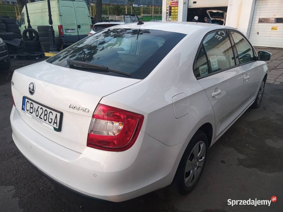 Skoda Rapid Lift 2016r 16 TDI Nie odpala 384000km Bydgoszcz