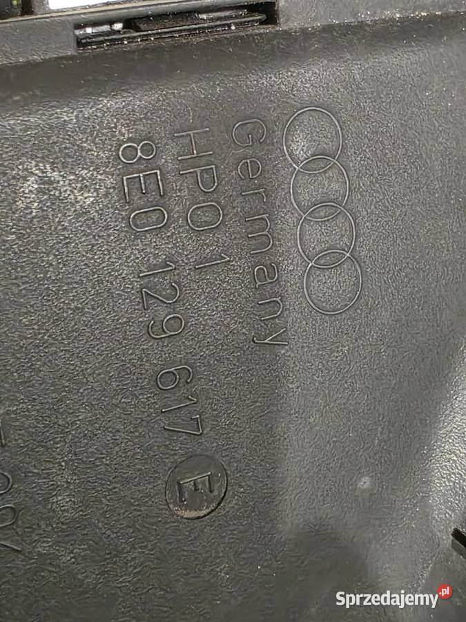 Rura dolotu powietrza Audi a4b6 8E0129617E warmińsko-mazurskie Iława
