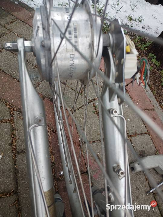 Dynamomotor sanyo Sparta 28 pomorskie Bytonia