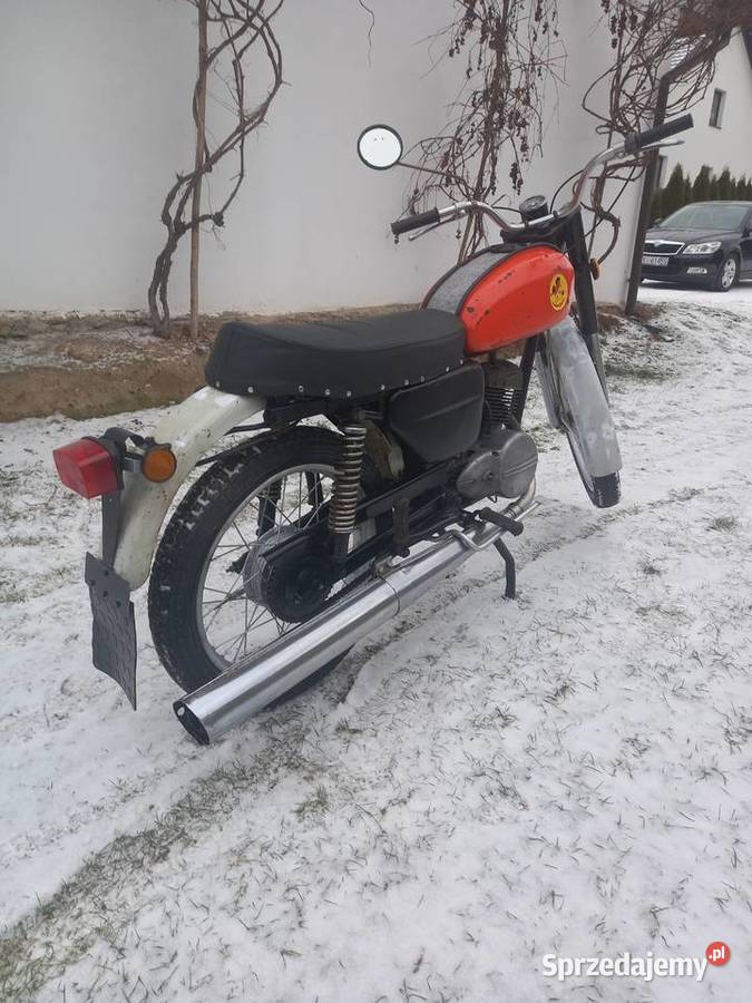 Sprzedam wsk 125 świętokrzyskie Kielce