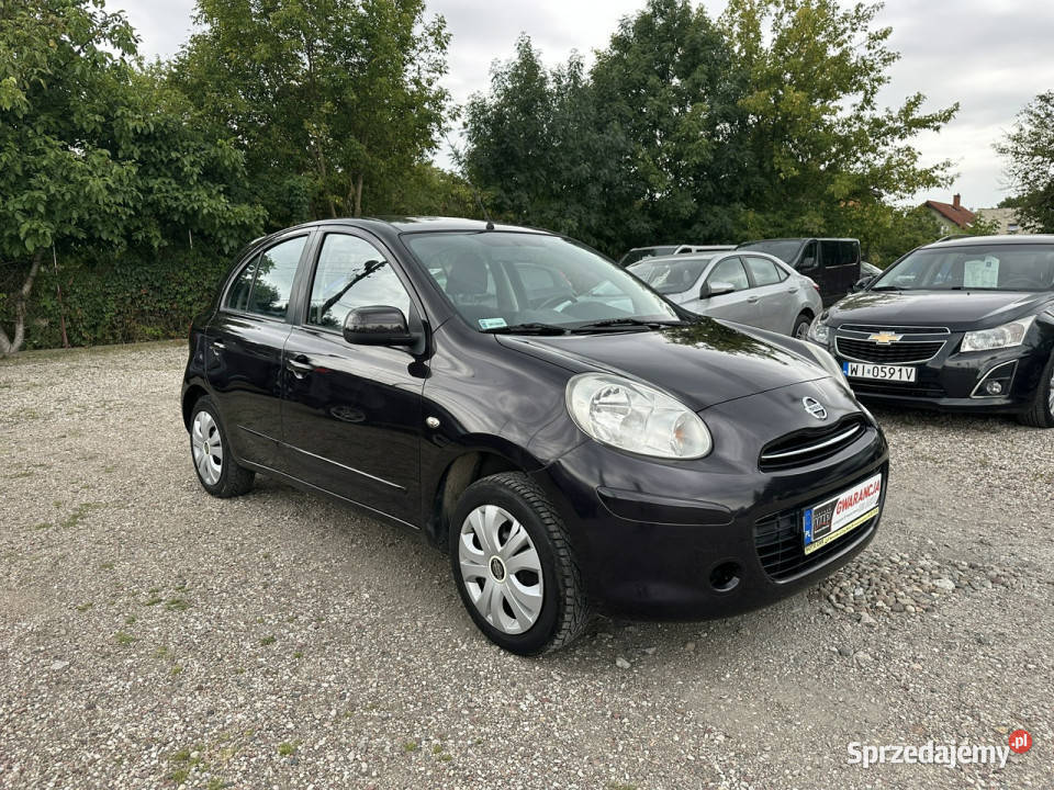 Nissan Micra 12 Hatchback Warszawa
