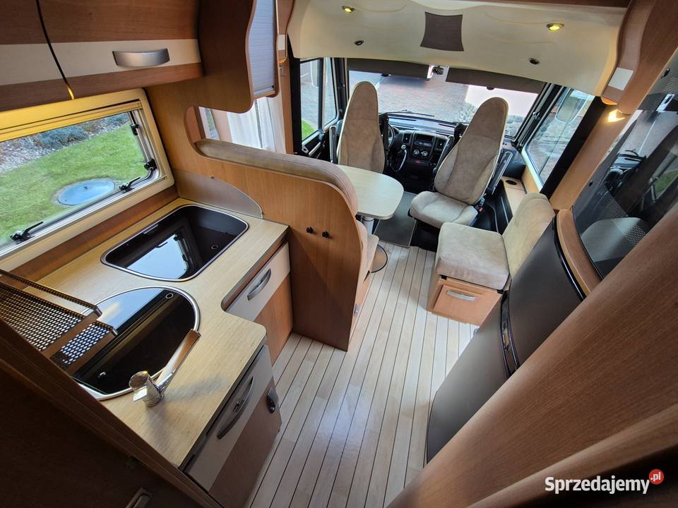 Kamper Integra Pilote G740 Fiat Ducato 23JTD