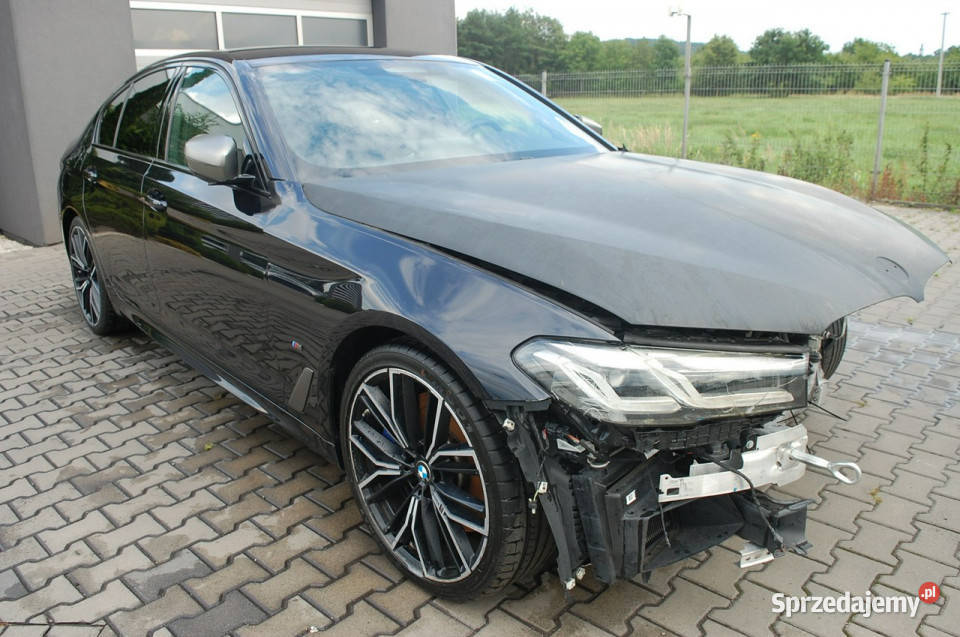 BMW 550 M550I XdriveSilnik odpala G30G31 napęd 4x4