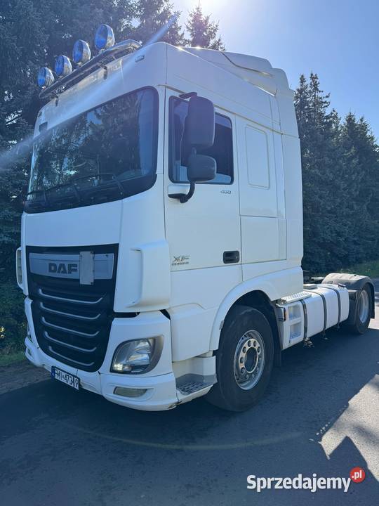 DAF Model XF 106 460 standard automat retarder diesel Wilczyna
