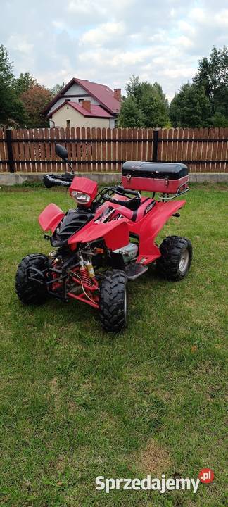 Quad BashanBenzer 150 150cm3