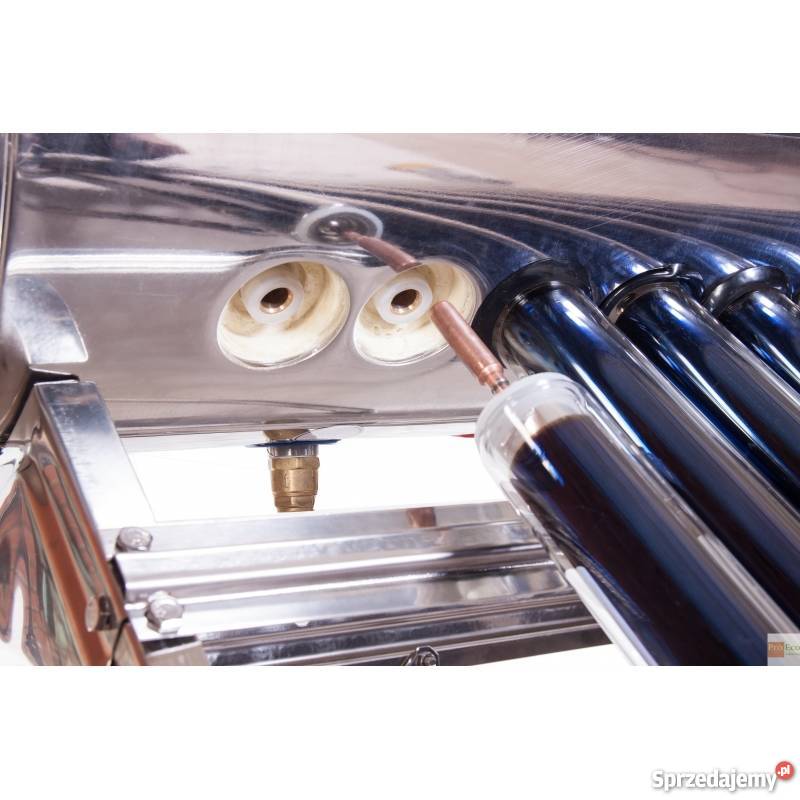 Kolektor Słoneczny z zasobnikiem Błaszki