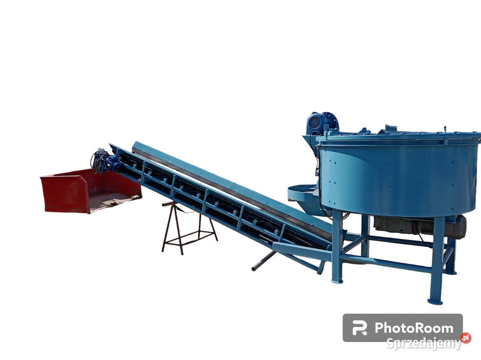 węzeł betoniarski 1000 L Jastrząb