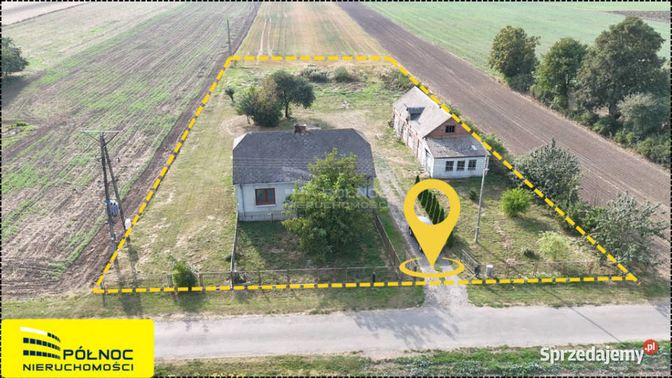 Nadolce dom z potencjałem i dużą działką pustak
