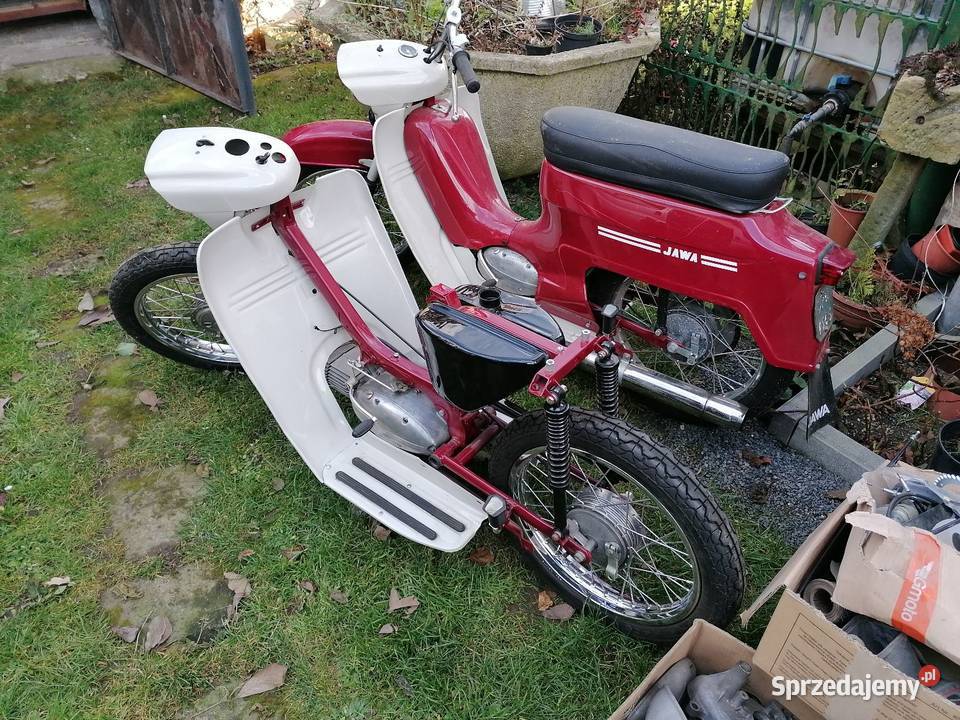 Jawa kaczka 50 zestaw 3motorówzamiana Świerzawa