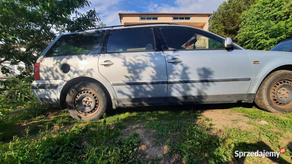 Passat 19 tdi 110 całość na części lubelskie Krasnobród