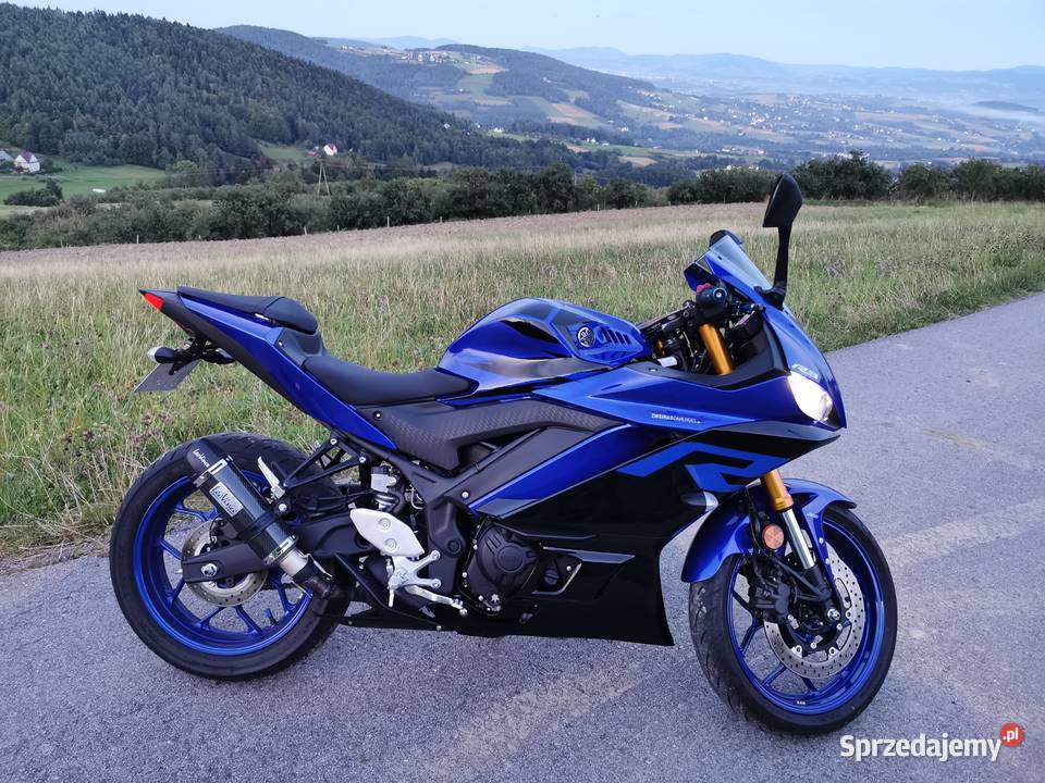 Yamaha R3 2019r 2800km Przyszowa