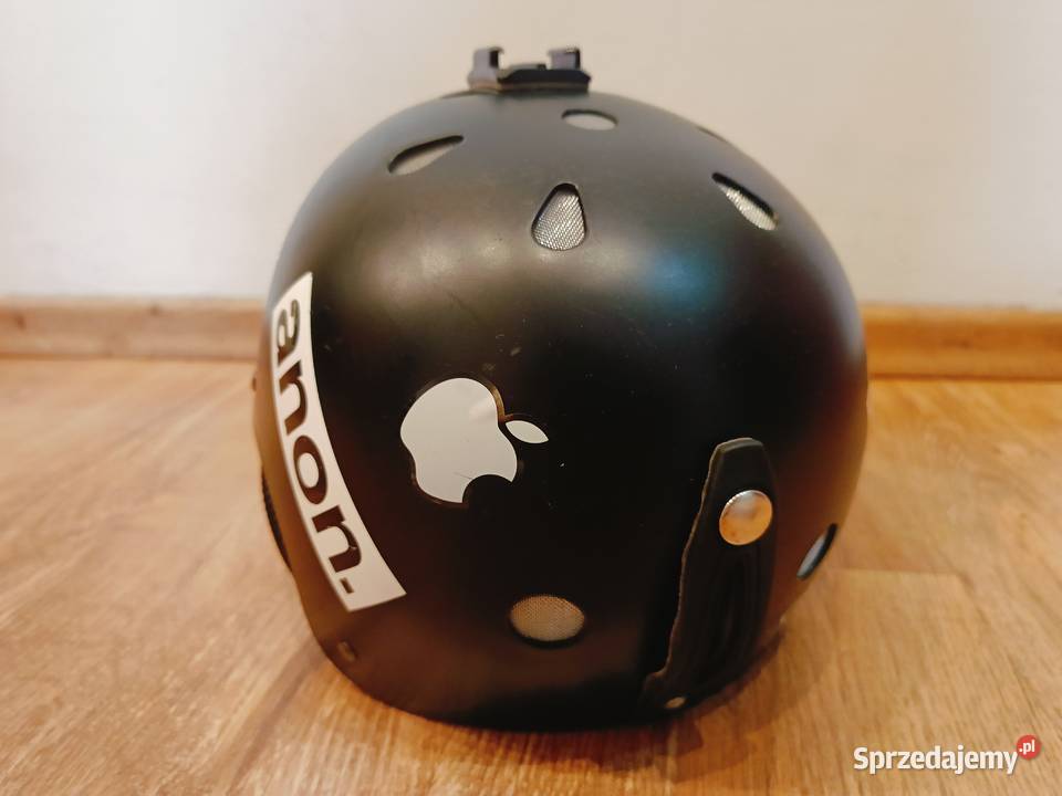 Kask czarny Kask dziecięcy hulajnoga snowboard Piła sprzedam