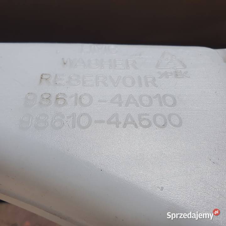 HYUNDAI H1 ZBIORNICZEK PŁYNU SPRYSKIWACZY Trzciel