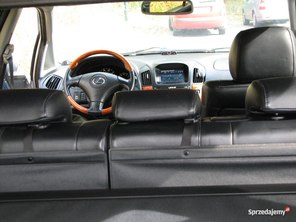 LEXUS RX 300 mazowieckie Warszawa