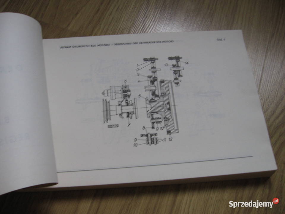 TATRA 813 katalog części klasyk PRL ciężarowe Przemyśl