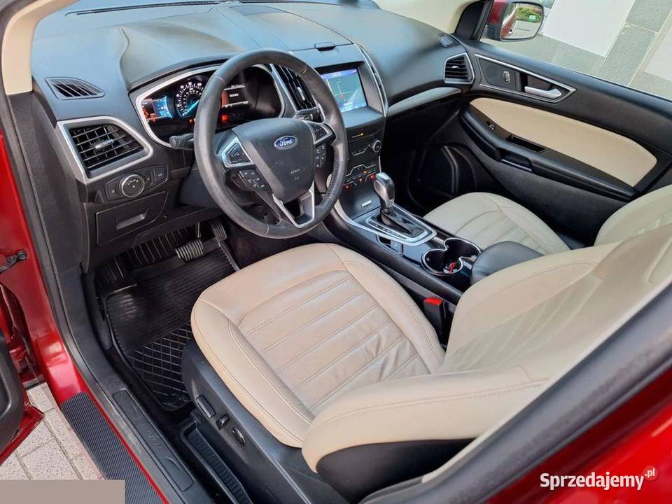 Ford Edge 20 Benzyna 245 2016r bezwypadkowy Rok produkcji 2016 dolnośląskie Dzierżoniów