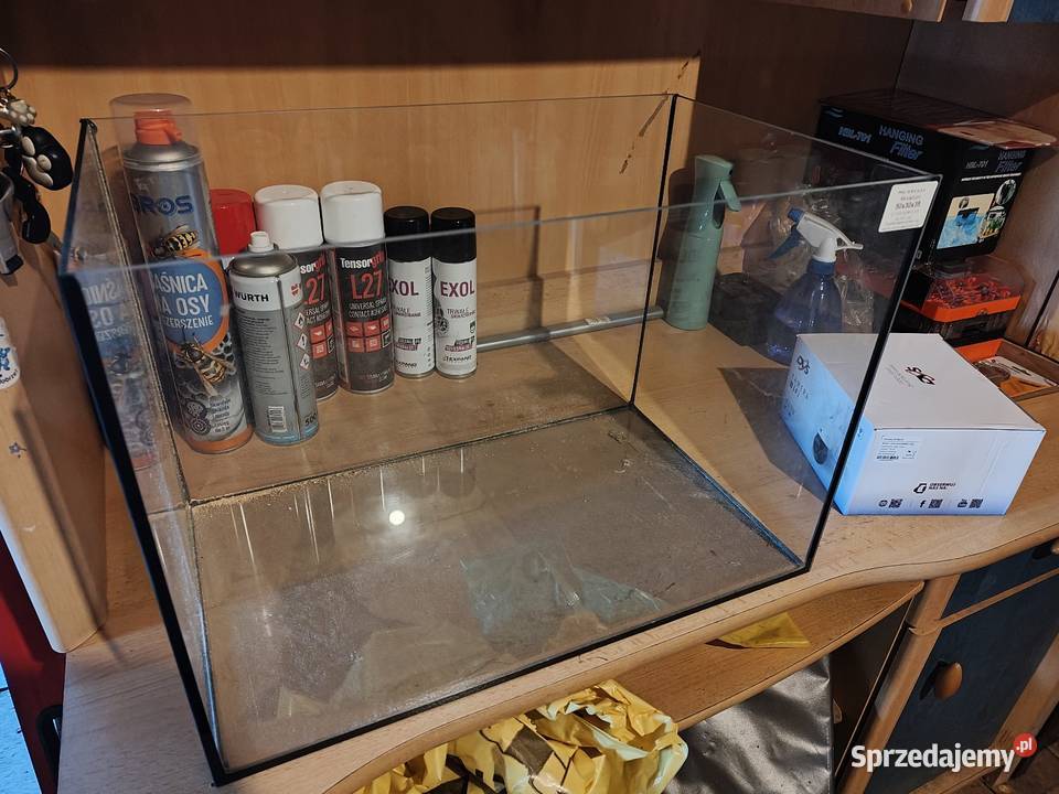 Sprzedam akwarium Lipka