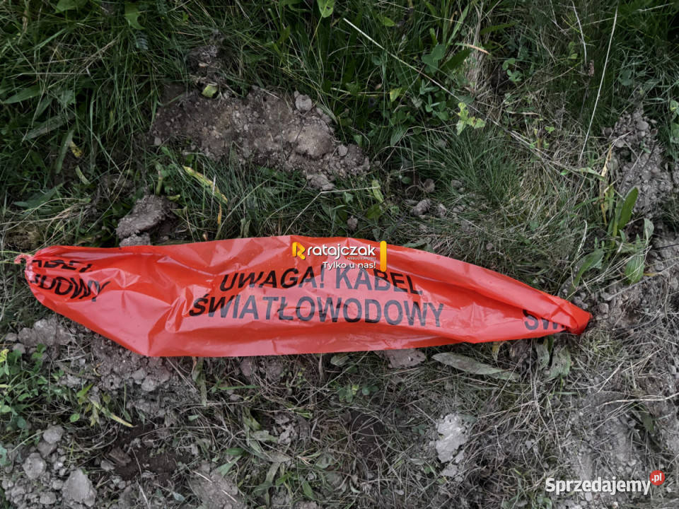 Grunt Warzno Spacerowa 1001m2 Sprzedaż Sprzedaż