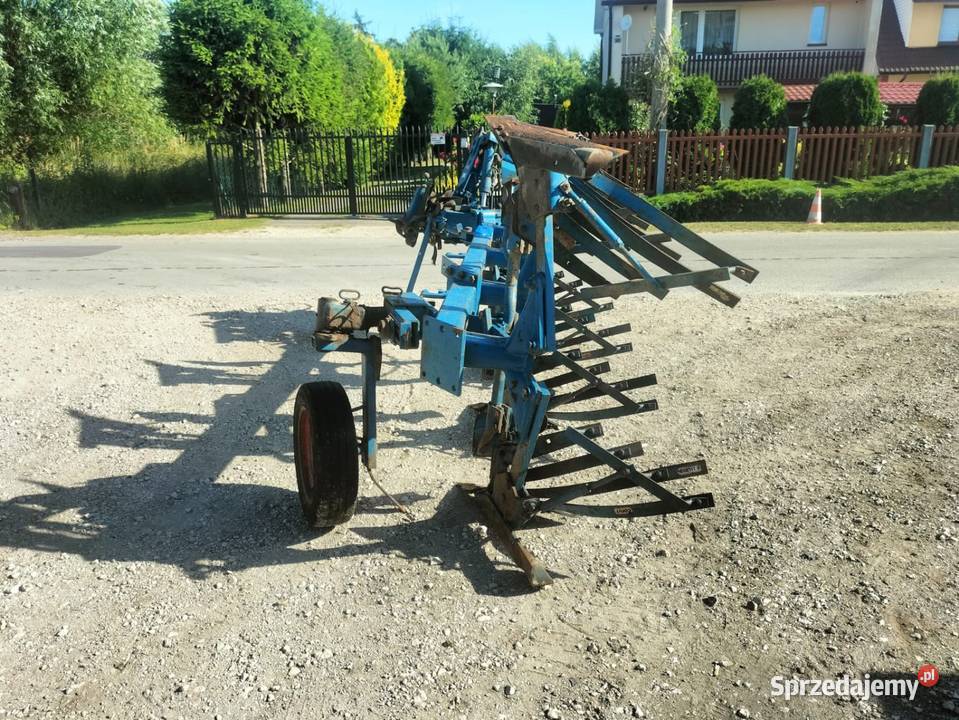 Pług obrotowy Rabewerk 4 skibowy ażurowy