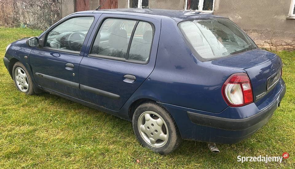 Renault Thalia I lift 14 B 2005r Lak DV460 Części samochodowe warmińsko-mazurskie