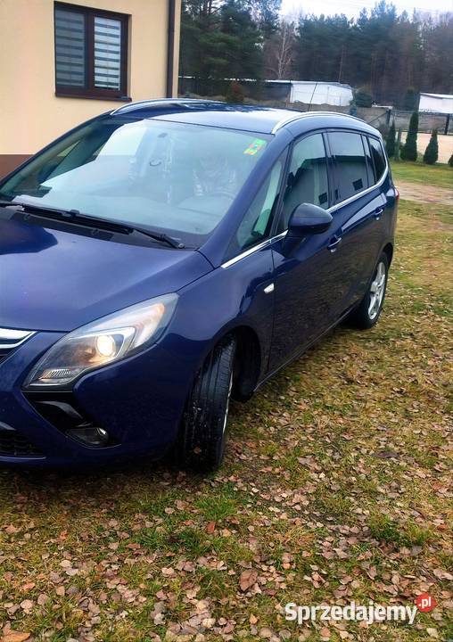 Fajny Opel Zafira C Sędziejowice