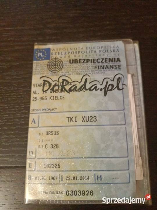 URSUS C328C330 Jasło