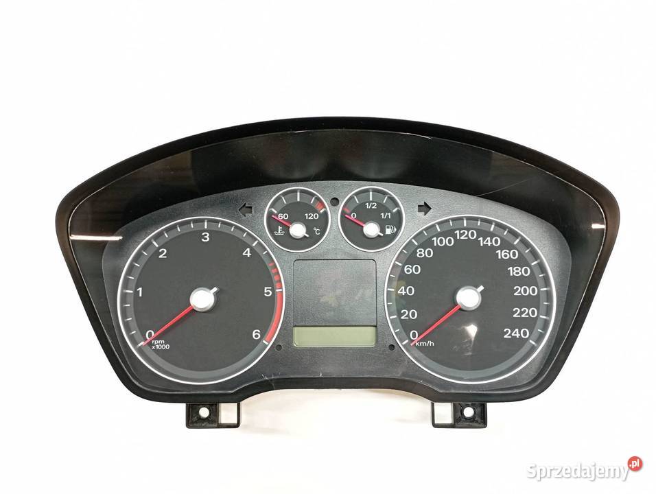 LICZNIK 4M5T10849GS 18 D Ford Focus Mk2 20042011