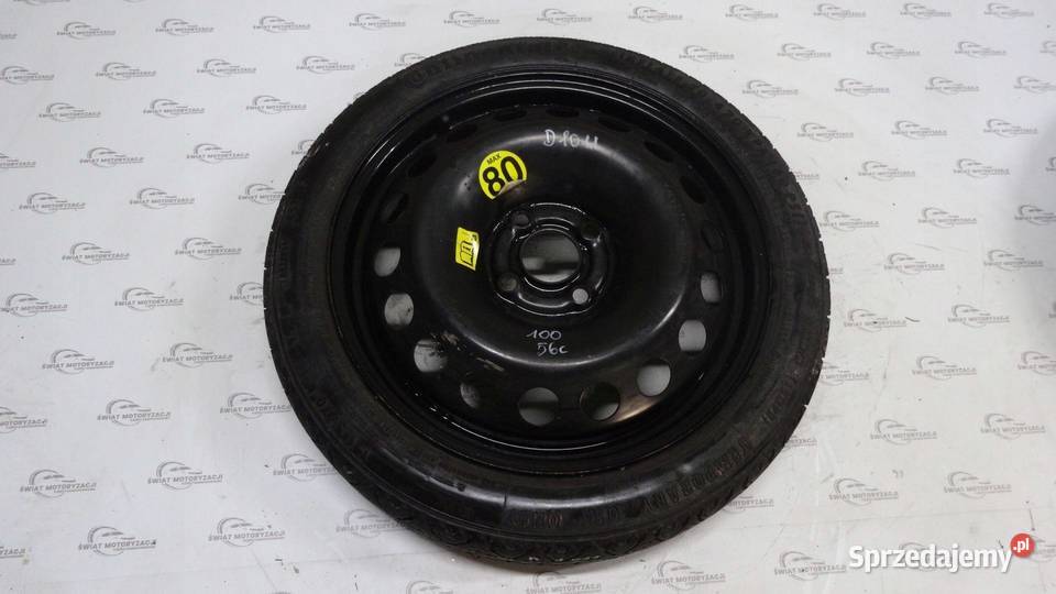 OPEL ASTRA H koło dojazdowe 1157016 92M 4x100 świętokrzyskie