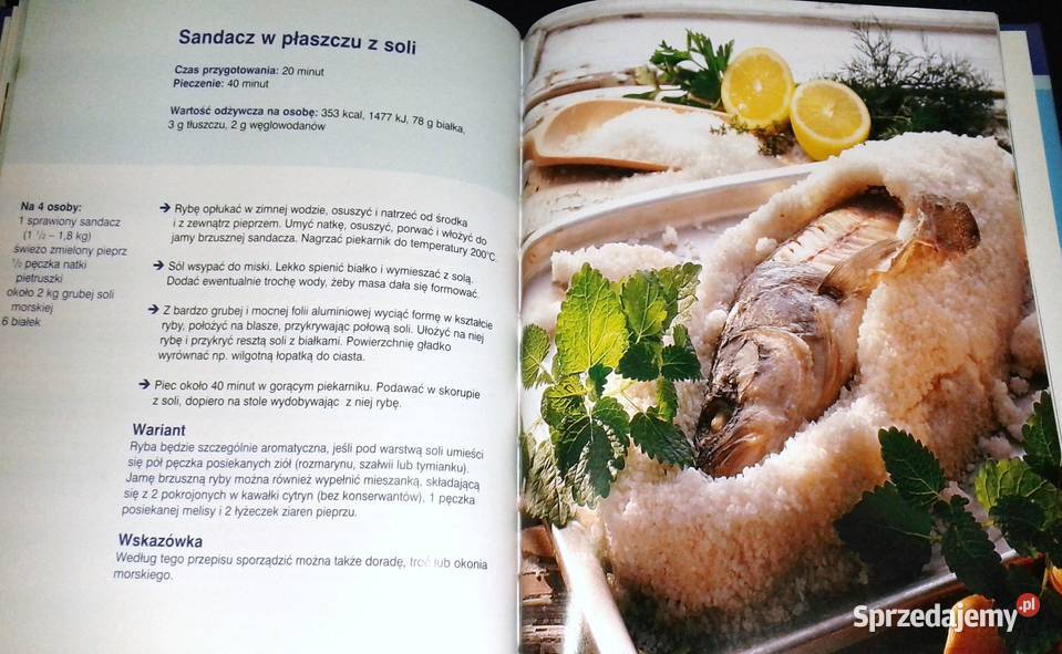 Ryby Postawy gotowania Ewa Rohozińska Chełm