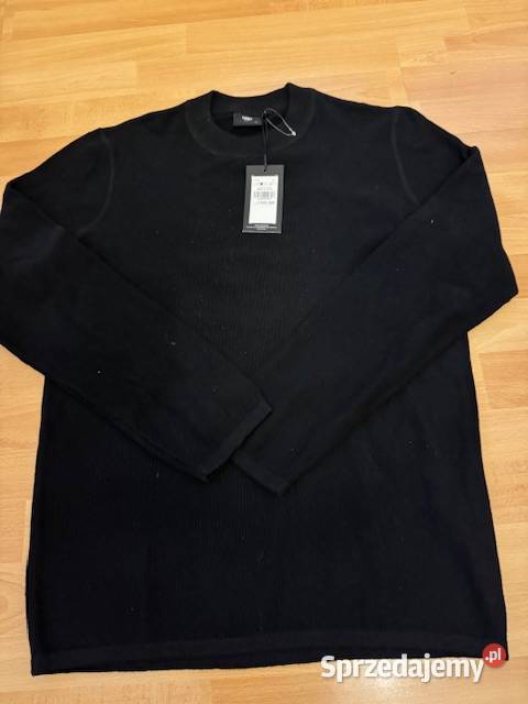 Sweter męski L Carry z bawełny nowy z metką