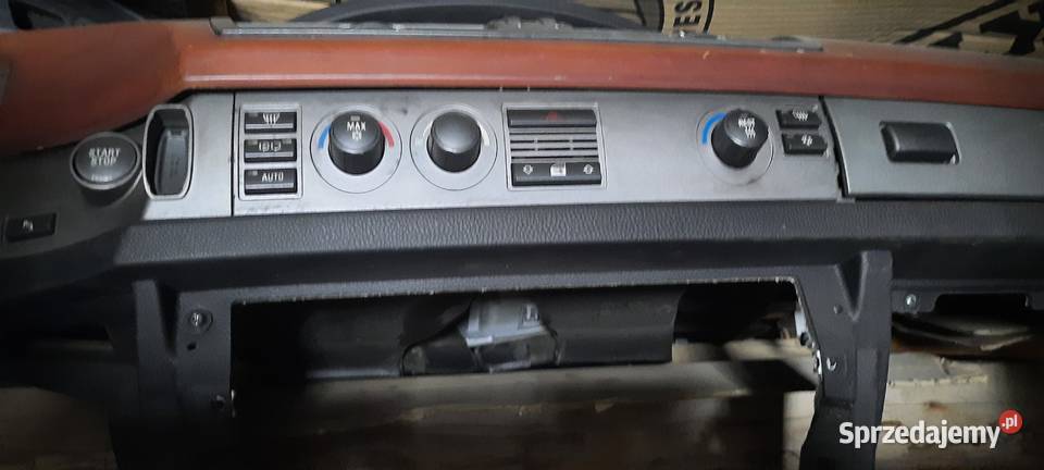 Panel Sterowania Nawiewu Klimatyzacji BMW E65 osobowe Staszów