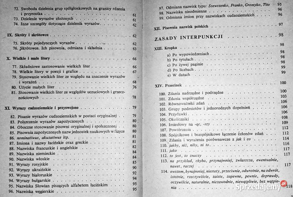 Słownik Ortograficzny S Jodłowski W Taszycki miękka lubelskie Chełm