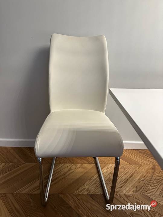 6 krzeseł z ekoskóry