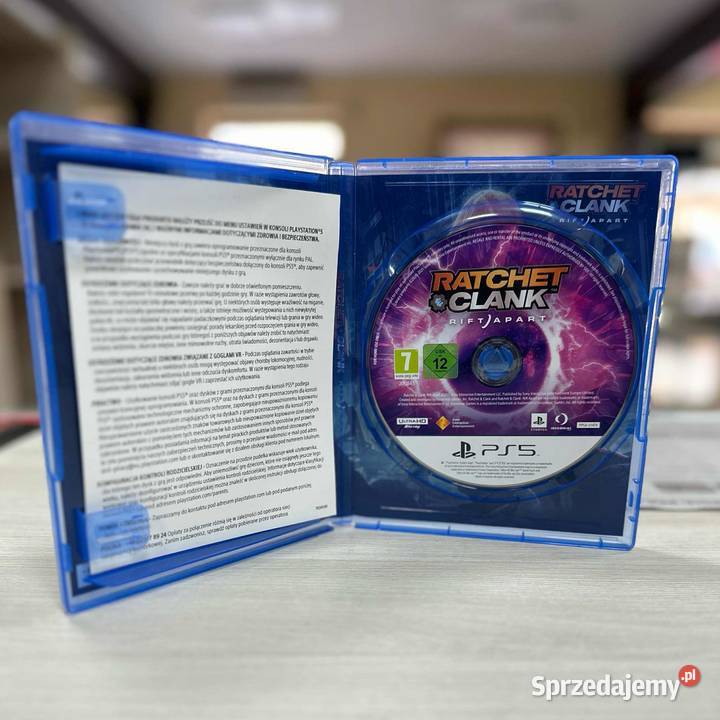 Gra na 5 Ratchet Clank Rift Apart Gry na konsole warmińsko-mazurskie Elbląg