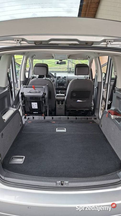Volkswagen Touran 20 Diesel 140 2015r bogate ABS opolskie Opole