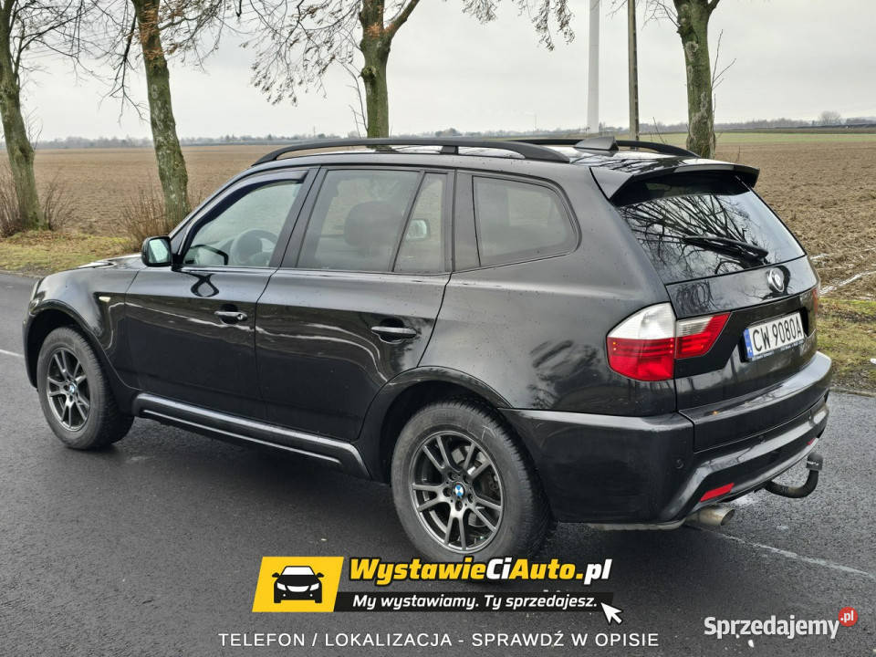BMW X3 20d xDrive MPakiet z Niemiec 1właściciel Włocławek